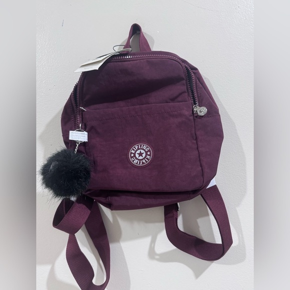 Kipling Handbags - Kipling Women's Backpack in Deep Purple